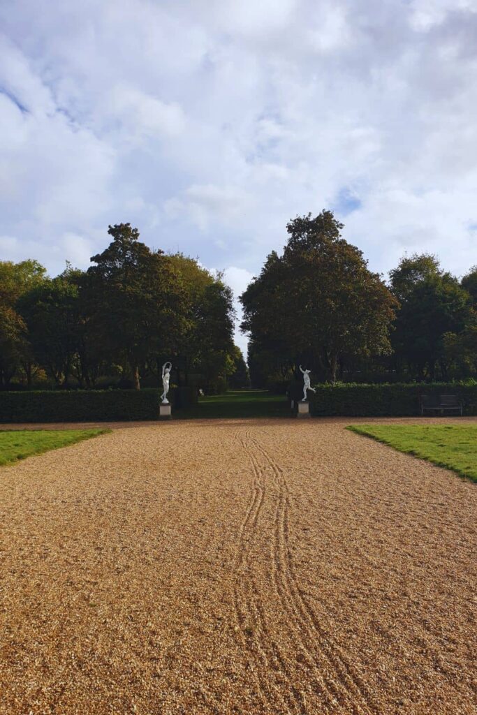 ham house gardens formal 17th century maze flora hermes