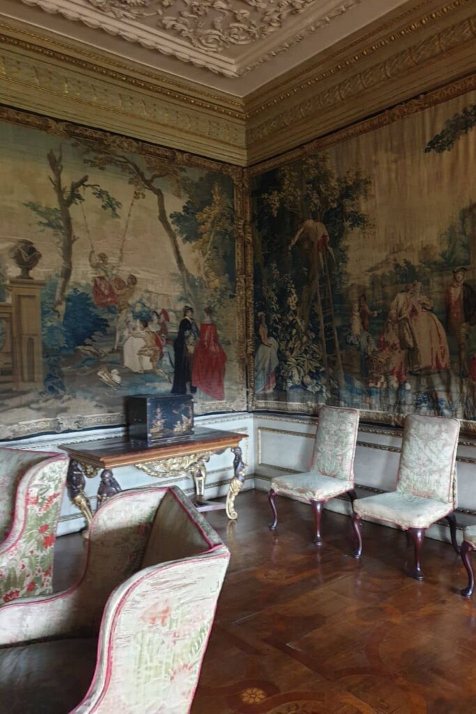 tapestry french revolution nobility royalcore william bradshaw ham house